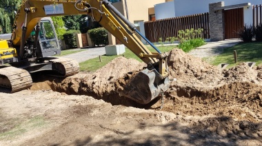 El municipio avanza en la construcción de nuevos pluviales