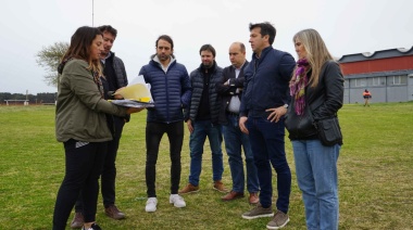 Se reflota la idea de un frontón de Pelota Paleta en el Polideportivo Municipal