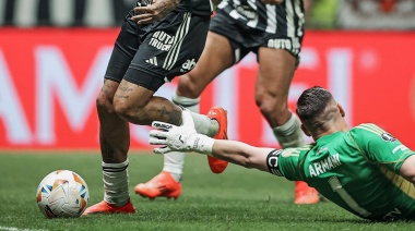 Golpe duro: Atlético Mineiro goleó al River de Gallardo en Brasil