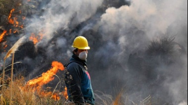Detuvieron a tres hombres, acusados de provocar incendios forestales en Córdoba