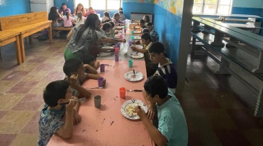 La Provincia anunció aumentos para el Servicio Alimentario Escolar