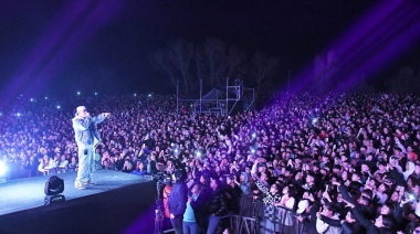 FMK arrasó Monte Hermoso: "Hacía tiempo no se veía tanta gente en un recital"