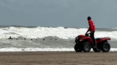 Buscan en Monte Hermoso a un joven de 21 años que desapareció en el mar