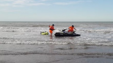 Encontraron muerto al joven que había desaparecido en el mar
