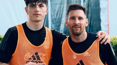 El posteo de Alejandro Garnacho tras su convocatoria a la Selección Argentina