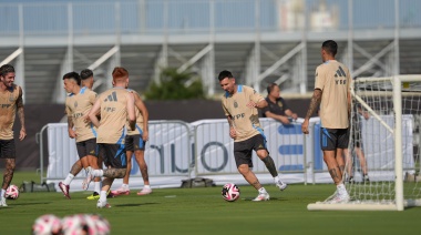 La Selección comienza este domingo con los amistosos previos a la Copa América