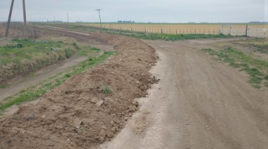 El Ente Vial sigue mejorando los caminos rurales del distrito