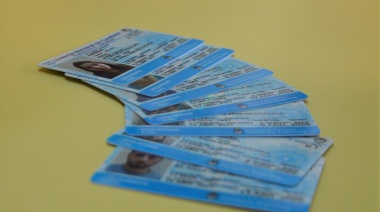 Quedó normalizado el sistema de entrega de licencias de conducir