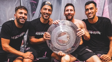 El Inter Miami se quedó con la Supporters' Shield y Messi sumó su título número 46