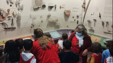 Los museos han vuelto a recibir visitas escolares con continuidad