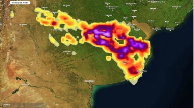 Avisos a corto plazo por lluvias fuertes en todo el centro bonaerense