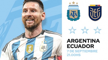 Argentina arranca las Eliminatorias contra Ecuador: Horario, formaciones y cómo mirarlo
