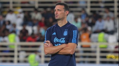 Scaloni aseguró que no tomarán ningún riesgo en el amistoso con EAU
