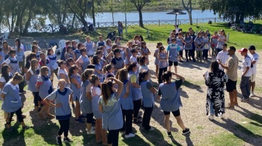 El personal de los jardines municipales abre el ciclo lectivo con una jornada recreativa