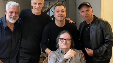 Charly García firmó contrato y está cada vez más cerca de publicar su nuevo disco
