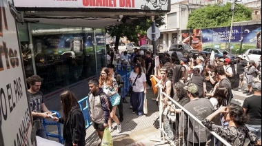 Olga recaudó más de 4 toneladas de alimentos en la previa del "Charly Day"