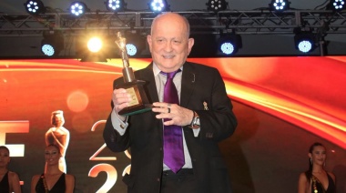 En la noche de los Martín Fierro de Cable, el Oro se lo llevó "Chiche" Gelblung