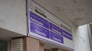 La Dirección de Tránsito se mudó al edificio anexo al Palacio Municipal