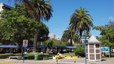 Hace 80 años se fundaba la Plaza San Martín en la Villa balnearia