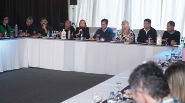 Se desarrolló en Necochea un encuentro regional de CoReSa