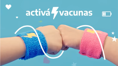Jornada recreativa en Los Álamos para vacunar contra Sarampión, Rubéola, Paperas y Polio