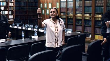 Milagro Sala: "La Gestapo sigue vigente en Jujuy, siguen avanzando contra los compañeros"