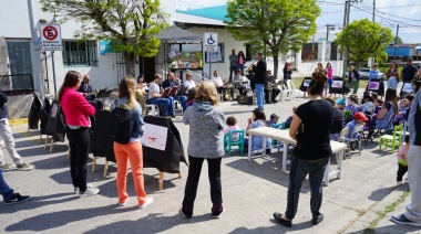 Comenzó la Semana de las Artes en los jardines maternales municipales
