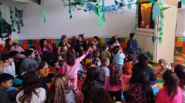 Semana de las Artes y Maratón de Lectura en el Maternal Pichi Huinca