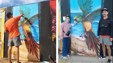 Little Foffo representó a Necochea en el festival Primavera Bonaerense