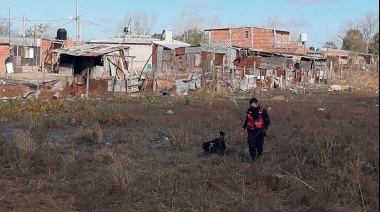 Buscan restos de Tehuel en la Laguna Tacuru y en un chiquero