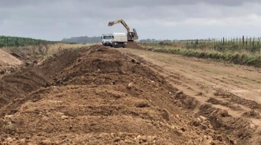 Terminó la reconstrucción de una arteria de trascendencia para la producción primaria del distrito