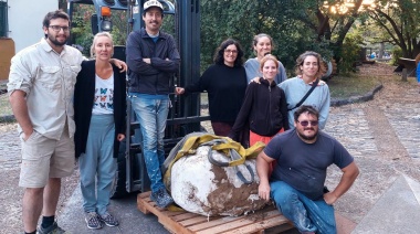 El felino de la Época de Hielo ya está en el Museo de Ciencias Naturales