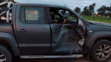 Un joven murió tras estrellar su moto contra una camioneta en Juan N. Fernández