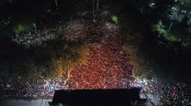Más de 20 mil personas en el cierre del 141º Aniversario de Necochea