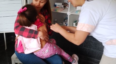 Se desarrolla a buen ritmo la Campaña Nacional de Vacunación y hay operativo itinerante