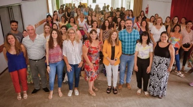 La Dirección municipal de Género participó de un encuentro con la ministra Estela Díaz