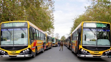 Comenzó el paro de 48 horas que afecta al transporte público de Necochea