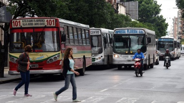 Los colectivos podrían sumarse al paro de transporte del miércoles