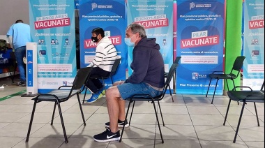 Desde mañana habrá vacunación libre para mayores de 50 años en la provincia de Buenos Aires