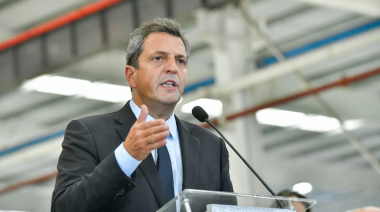 Massa resaltó que la tasa de empleo actual es mayor que la de gobiernos kirchneristas