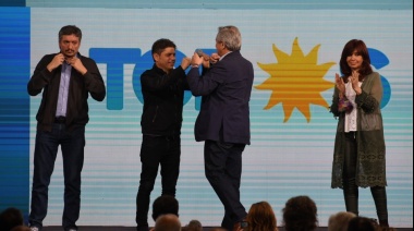 Unión por la Patria será el nuevo nombre del Frente de Todos