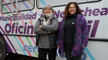 La Oficina Móvil pasó por el Sudoeste: “Es muy importante que el Intendente de la cara”