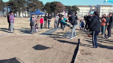 La Pista de Atletismo se abrió a las infancias para recibir el receso escolar
