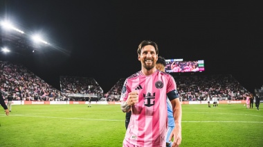 Con un Messi inspirado, Inter Miami dio vuelta la serie contra Los Angeles FC y avanzó a semifinales