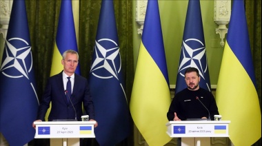 El jefe de la OTAN afirmó que Ucrania se unirá a la alianza militar