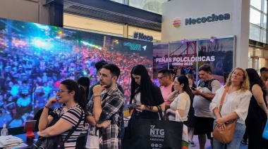 Necochea presentó las fiestas programadas para el verano en la FIT de Palermo