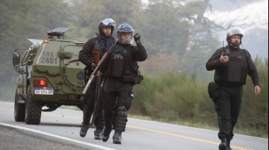 Comunidades mapuches denuncian que la zona continúa militarizada