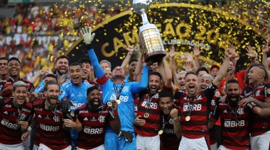 Flamengo es el nuevo campeón de la Copa Libertadores de América