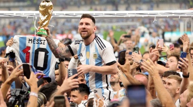 #WhereisMessi: El homenaje de Conmebol para el ídolo del continente