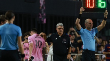 Messi salió lesionado en Inter Miami, que goleó 4 a 0 al Toronto